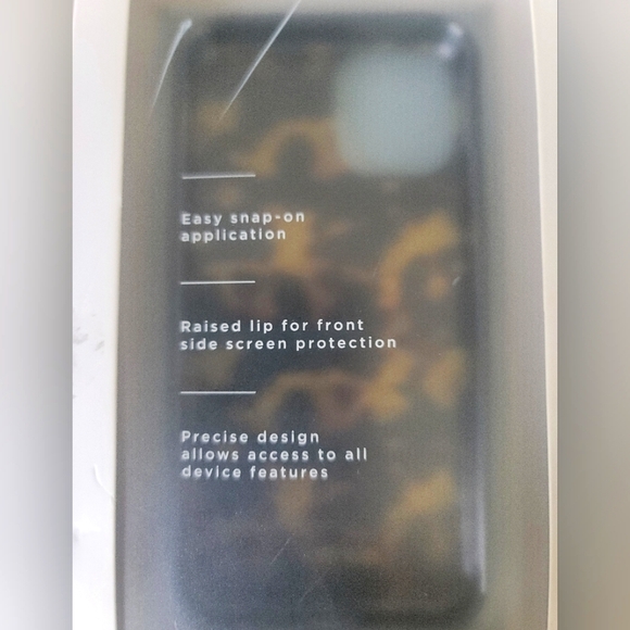 MVMT Snap-On Case for iPhone 12 Mini 5.4" Tortoise 🐢 - Picture 2 of 3